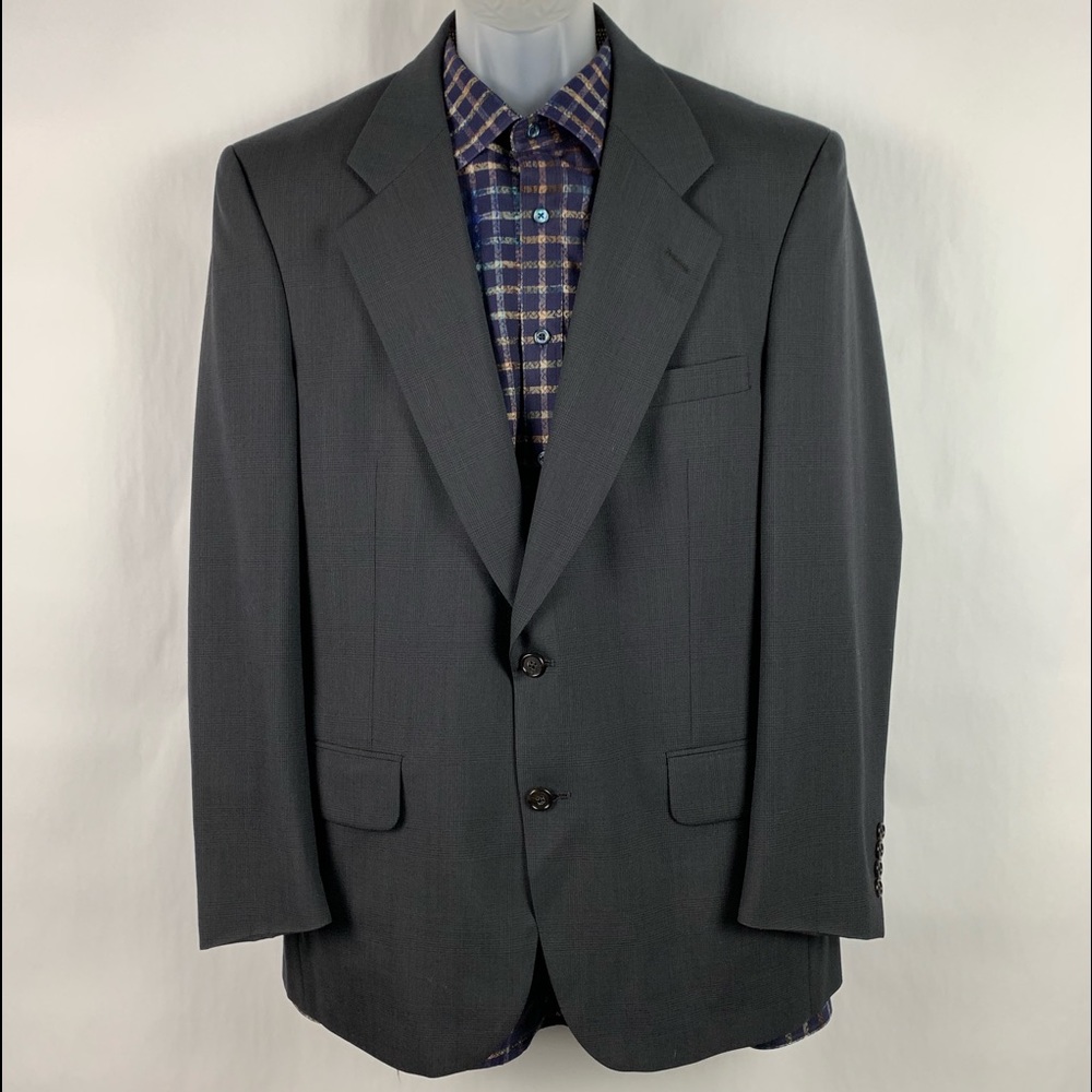 Burberry London Size 42  blazer 2 button Gray